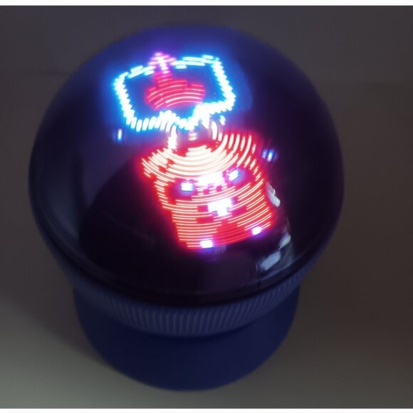 BITZEE HAMSTER BALL INTERACTIVE TOY ROLLS & REACTS TO TOUCH - Picture 10 of 10